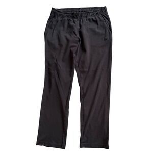 ANTA‎ Sweatpants Straight Leg Black Athleisure Gorpcore Lounge Pants Sz M